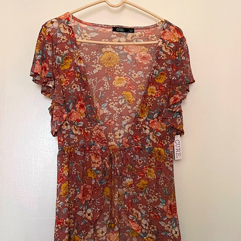 Floral Kimono/tunic